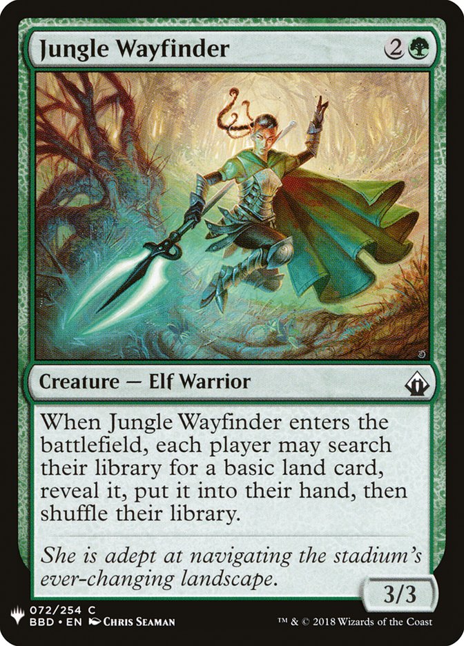 Jungle Wayfinder [Mystery Booster] | Gamer Loot