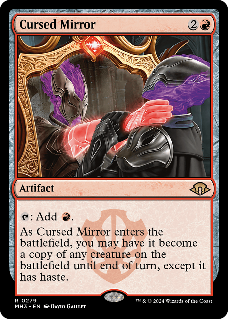 Cursed Mirror [Modern Horizons 3] | Gamer Loot