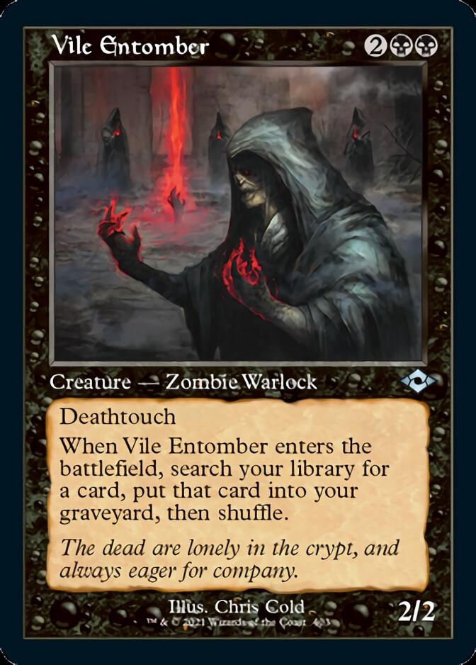 Vile Entomber (Retro) [Modern Horizons 2] | Gamer Loot