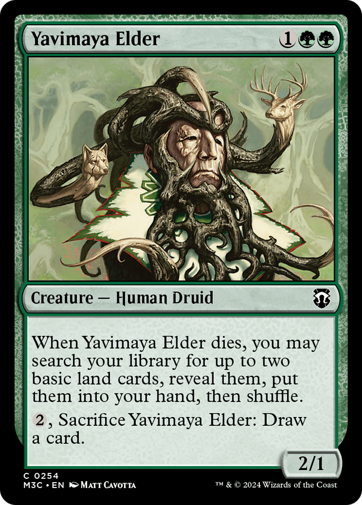 Yavimaya Elder [Modern Horizons 3 Commander] | Gamer Loot