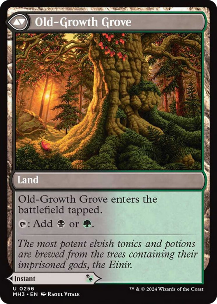 Revitalizing Repast // Old-Growth Grove [Modern Horizons 3] | Gamer Loot