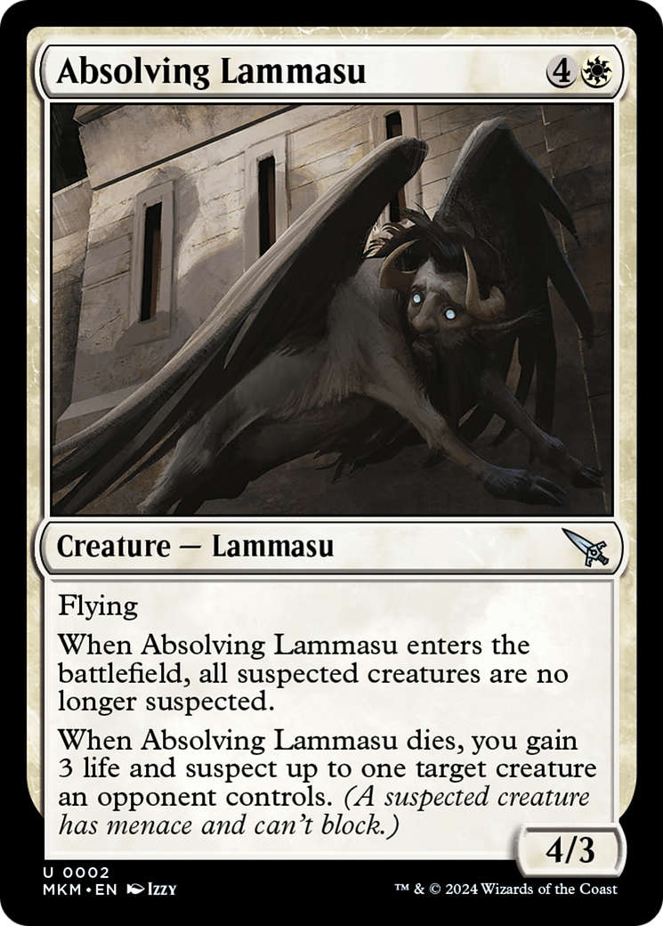 Absolving Lammasu [Murders at Karlov Manor] | Gamer Loot