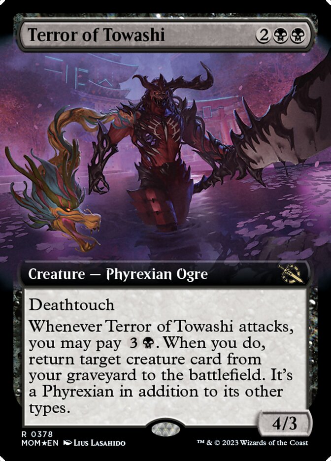 Terror of Towashi (Extended Art) [March of the Machine] | Gamer Loot