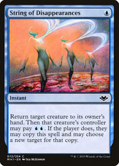 String of Disappearances [Modern Horizons] | Gamer Loot