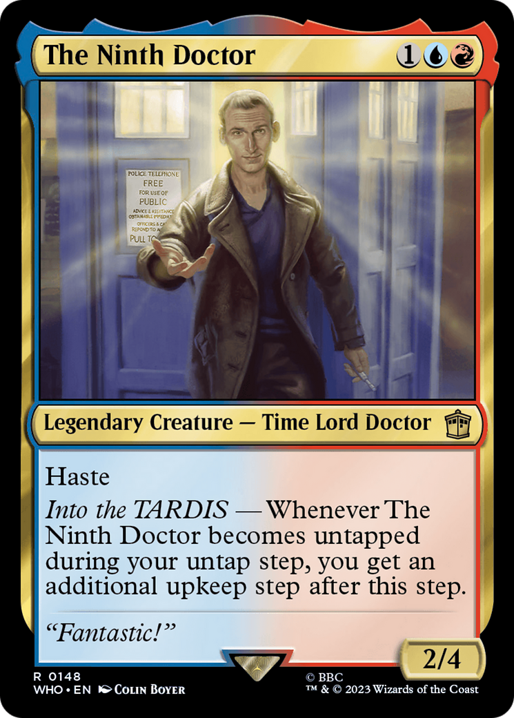 The Ninth Doctor [Doctor Who] | Gamer Loot