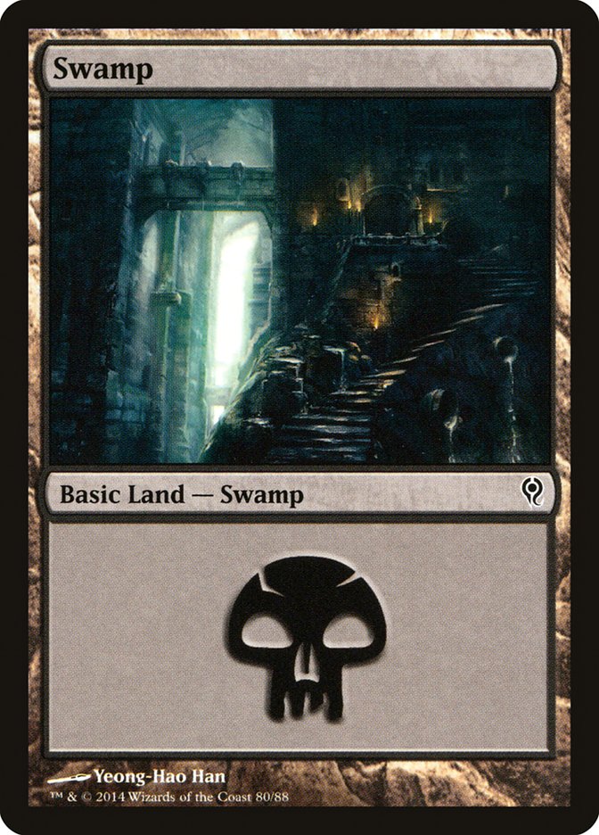 Swamp (80) [Duel Decks: Jace vs. Vraska] | Gamer Loot