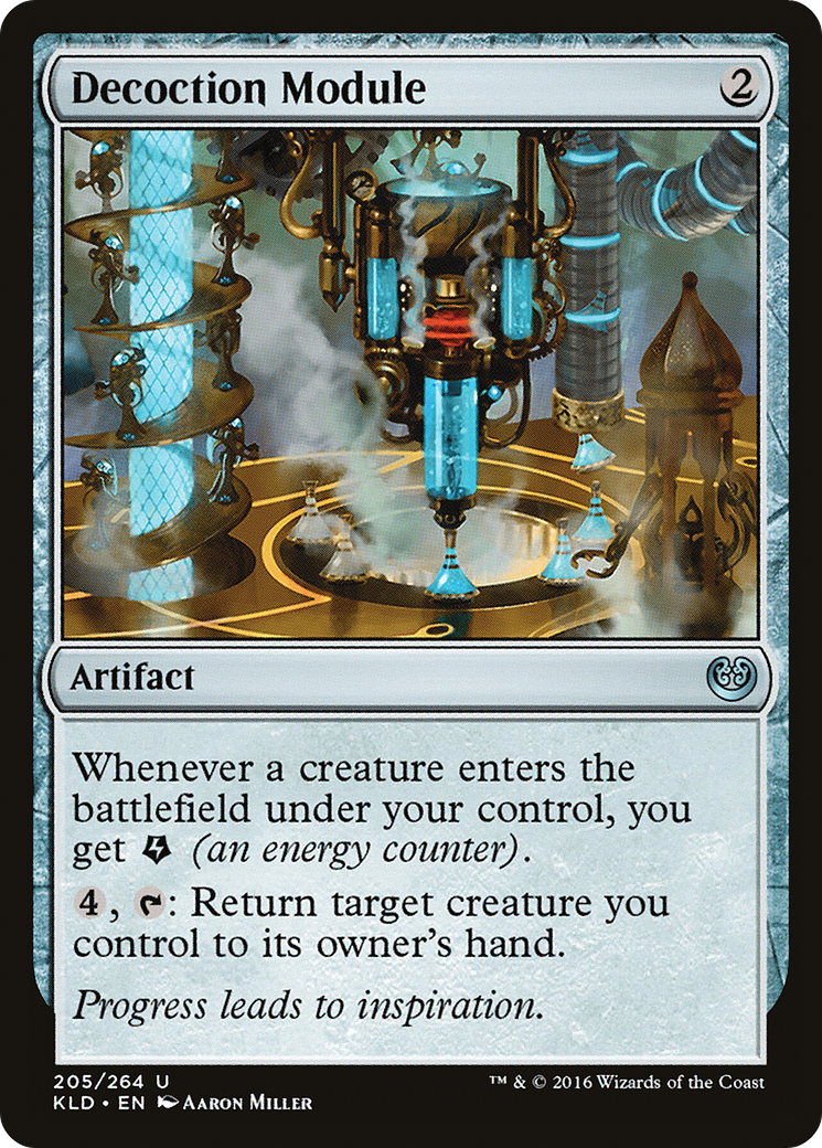 Decoction Module (Ripple Foil) [Modern Horizons 3 Commander] | Gamer Loot