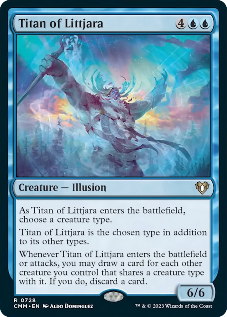 Titan of Littjara [Commander Masters] | Gamer Loot