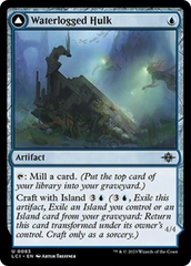 Waterlogged Hulk // Watertight Gondola [The Lost Caverns of Ixalan] | Gamer Loot