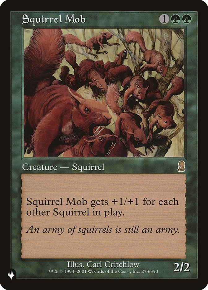 Squirrel Mob [The List] | Gamer Loot