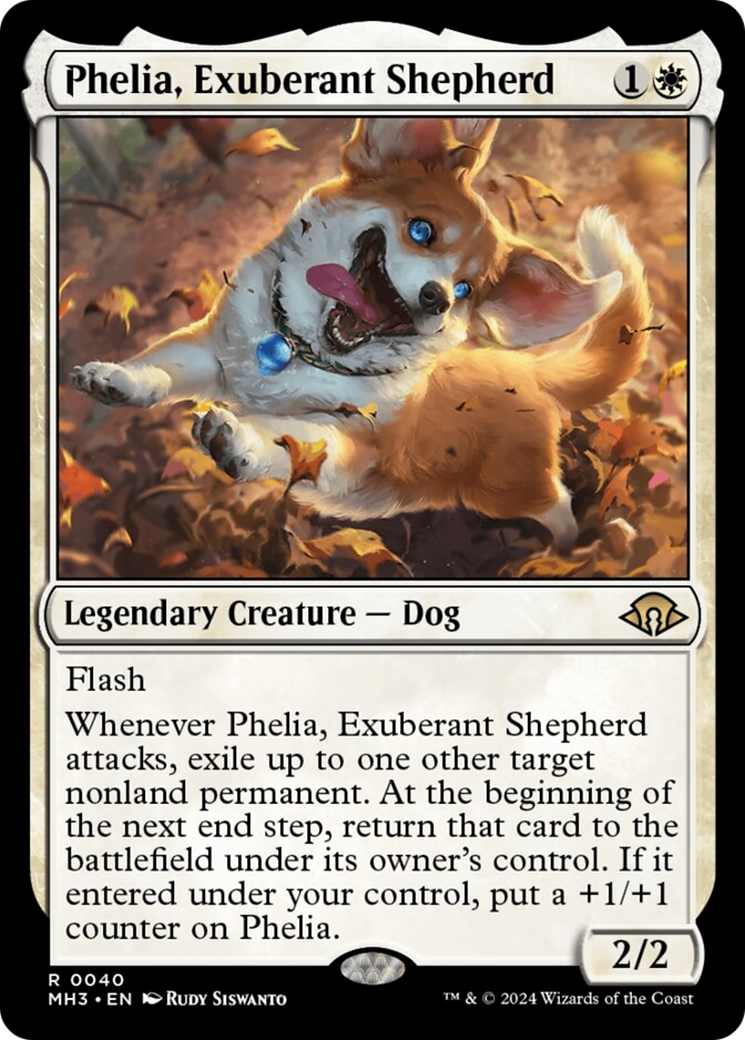 Phelia, Exuberant Shepherd [Modern Horizons 3] | Gamer Loot