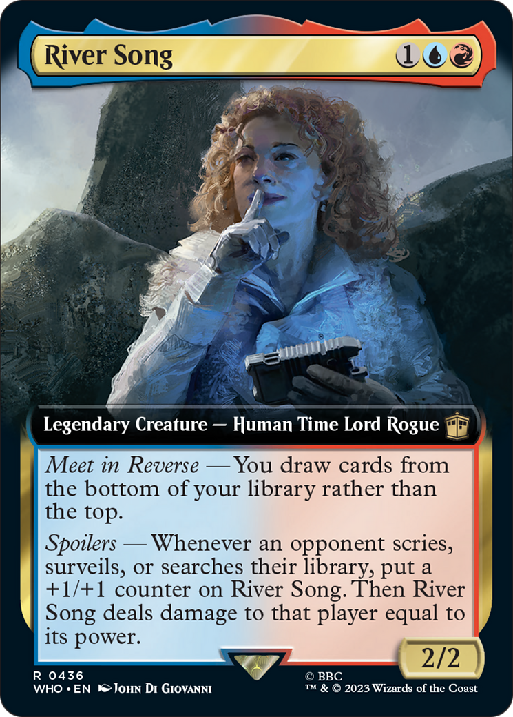 River Song (Extended Art) [Doctor Who] | Gamer Loot