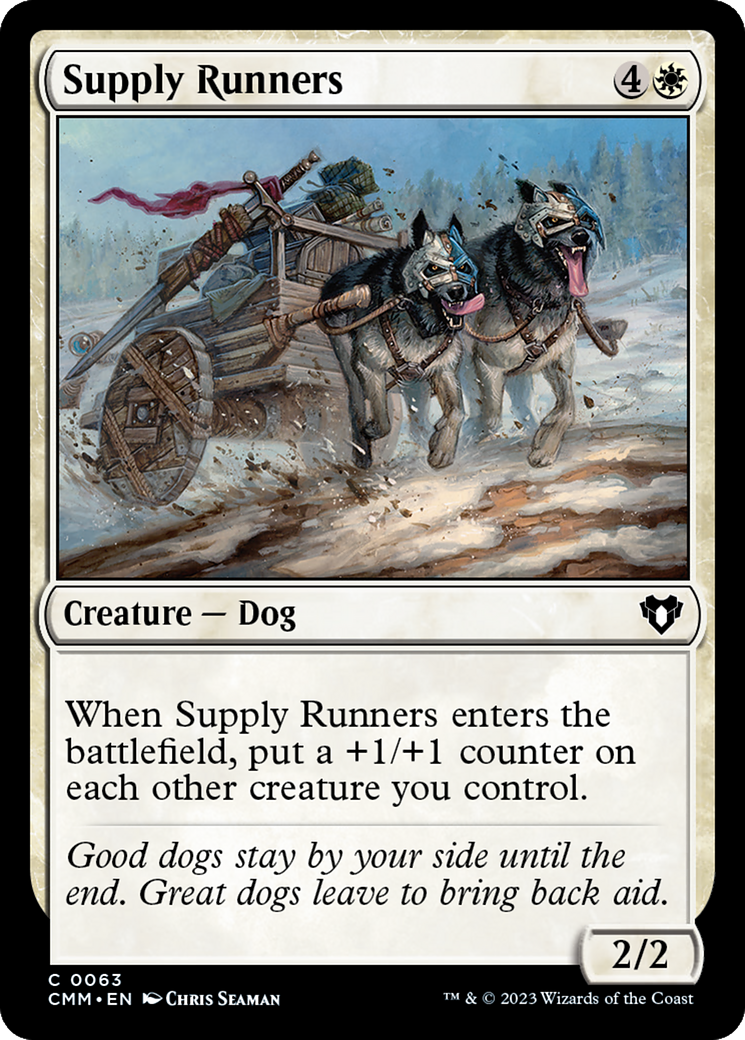 Supply Runners [Commander Masters] | Gamer Loot