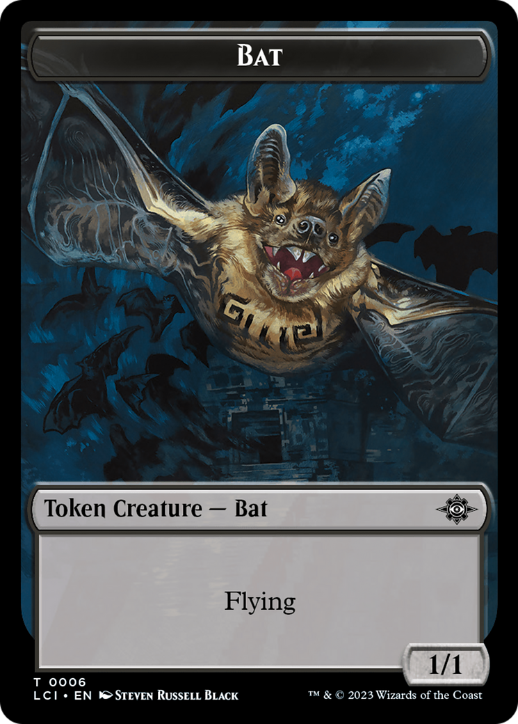 Bat Token [The Lost Caverns of Ixalan Tokens] | Gamer Loot