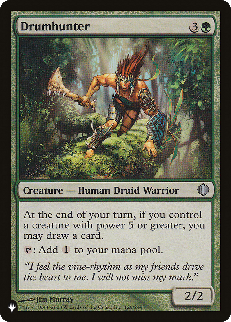 Drumhunter [The List Reprints] | Gamer Loot