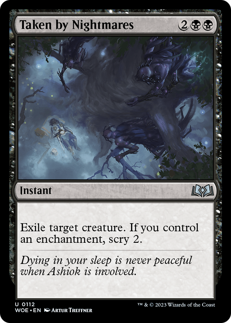 Taken by Nightmares [Wilds of Eldraine] | Gamer Loot