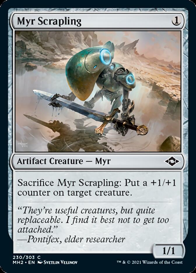 Myr Scrapling [Modern Horizons 2] | Gamer Loot