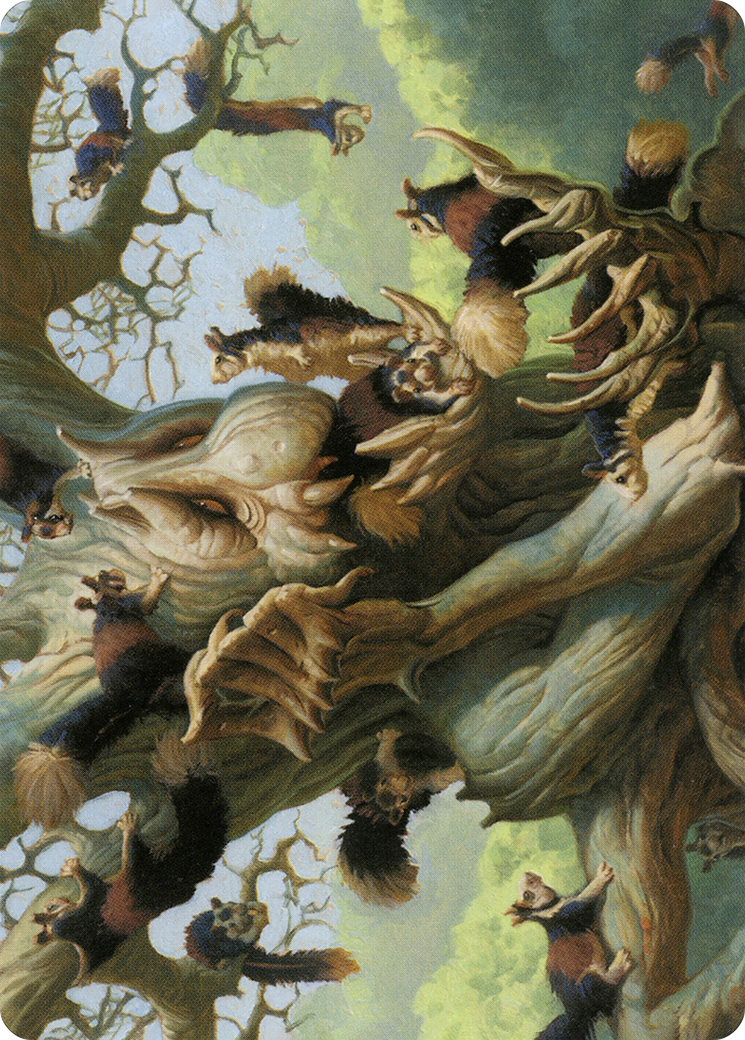 Scurry Oak Art Card [Modern Horizons 2 Art Series] | Gamer Loot