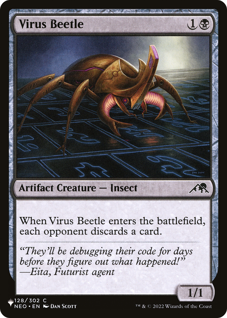 Virus Beetle [The List Reprints] | Gamer Loot