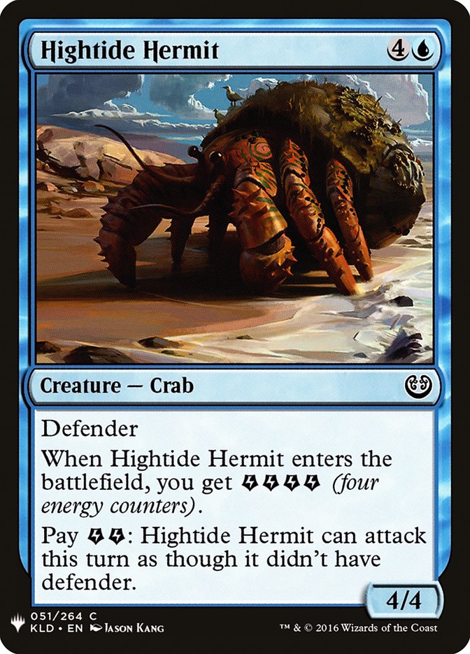 Hightide Hermit [Mystery Booster] | Gamer Loot
