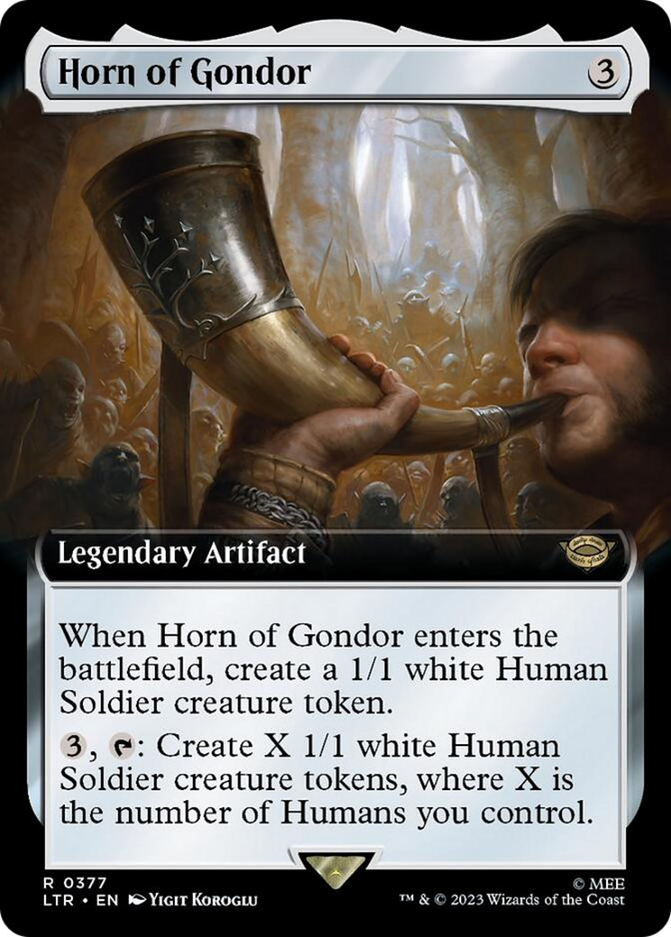 Horn of Gondor (Extended Art) [The Lord of the Rings: Tales of Middle-Earth] | Gamer Loot