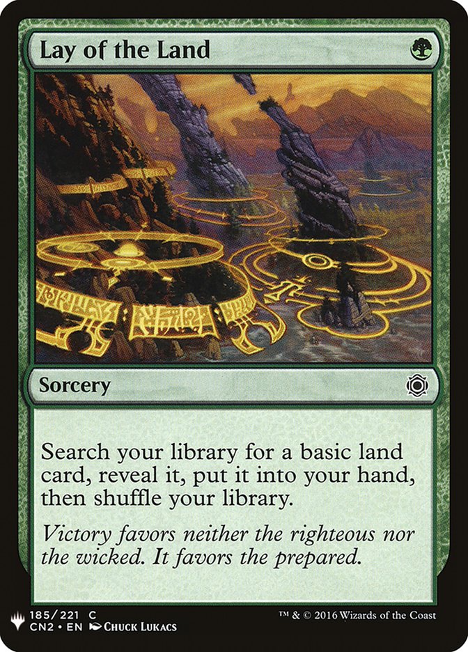 Lay of the Land [Mystery Booster] | Gamer Loot