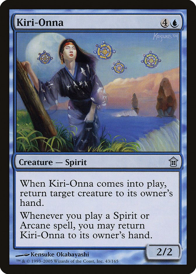 Kiri-Onna [Saviors of Kamigawa] | Gamer Loot