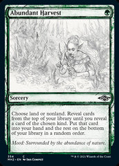 Abundant Harvest (Sketch) [Modern Horizons 2] | Gamer Loot