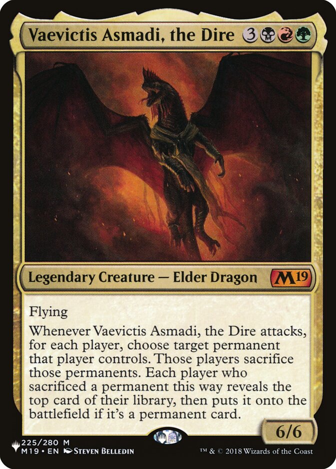 Vaevictis Asmadi, the Dire [The List] | Gamer Loot