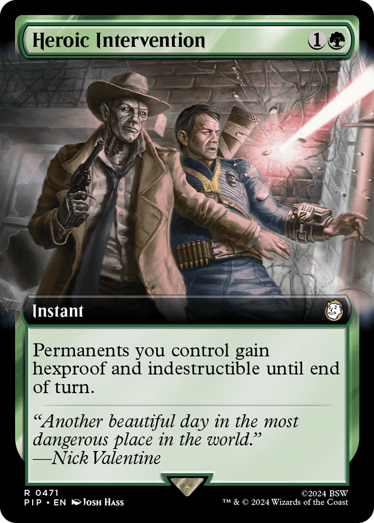 Heroic Intervention (Extended Art) [Fallout] | Gamer Loot