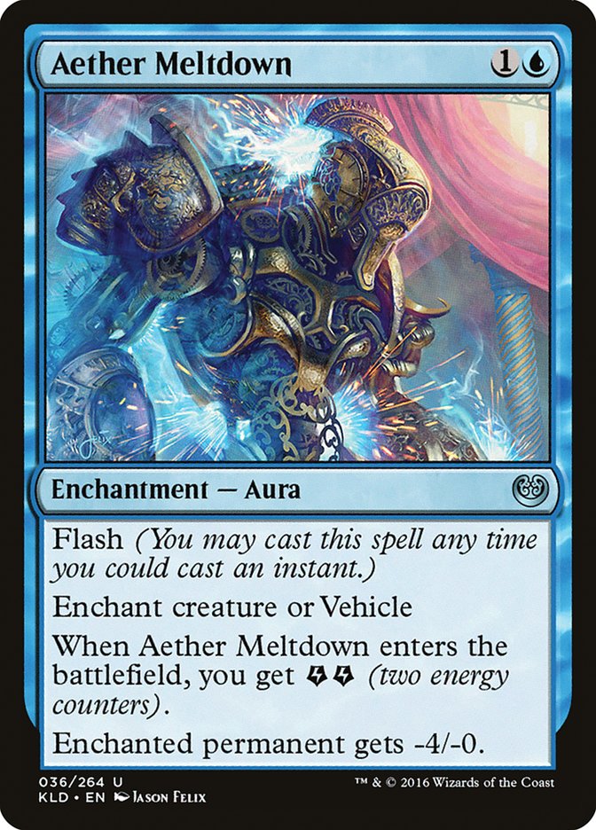 Aether Meltdown [Kaladesh] | Gamer Loot