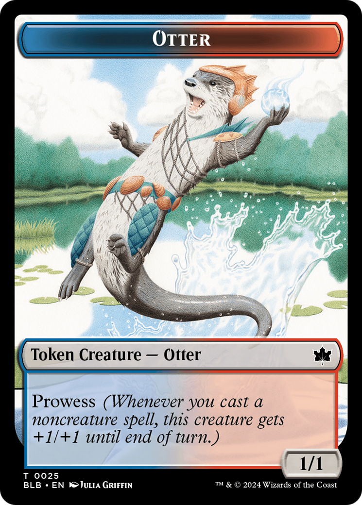 Otter Token [Bloomburrow Tokens] | Gamer Loot