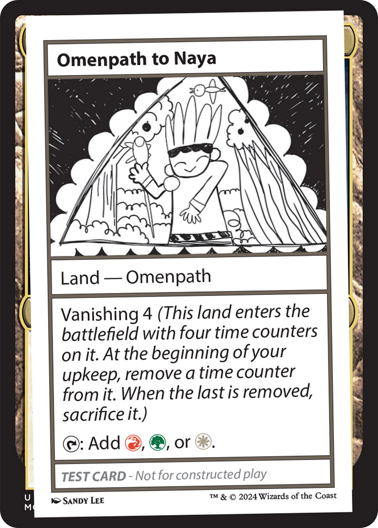 Omenpath to Naya [Mystery Booster 2 Playtest Cards] | Gamer Loot