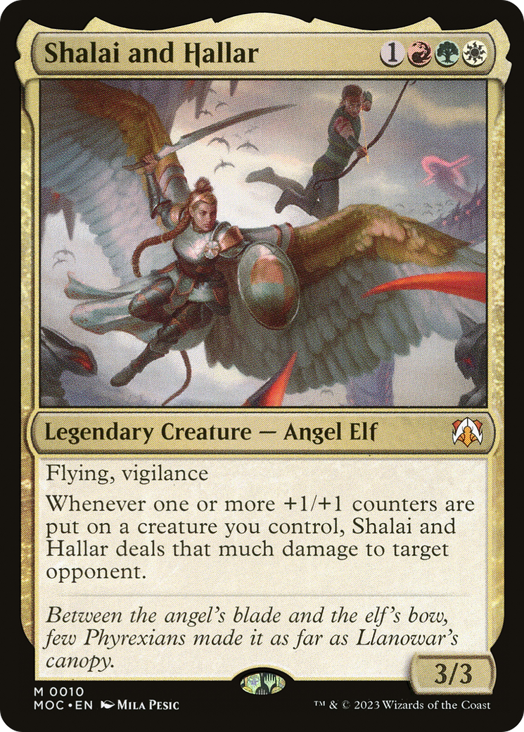 Shalai and Hallar [March of the Machine Commander] | Gamer Loot