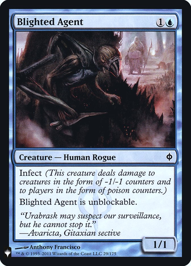 Blighted Agent [Mystery Booster] | Gamer Loot