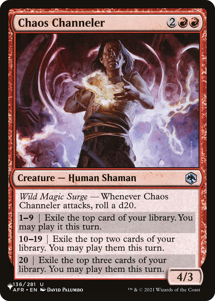 Chaos Channeler [The List Reprints] | Gamer Loot