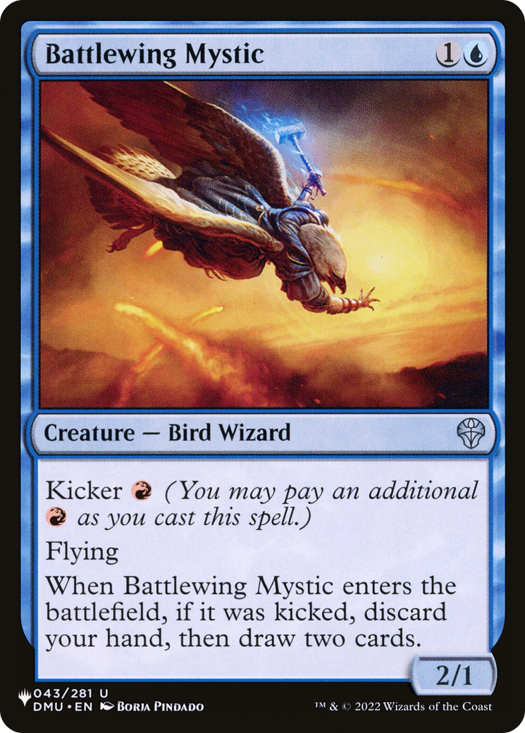 Battlewing Mystic [The List Reprints] | Gamer Loot