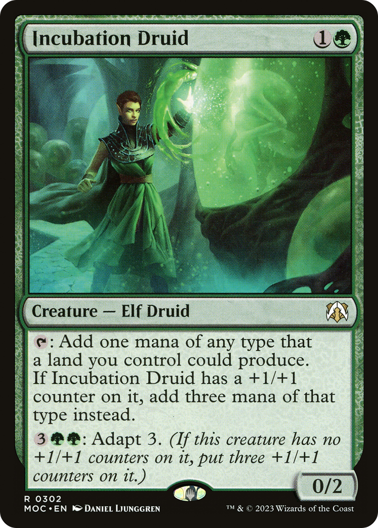 Incubation Druid [March of the Machine Commander] | Gamer Loot
