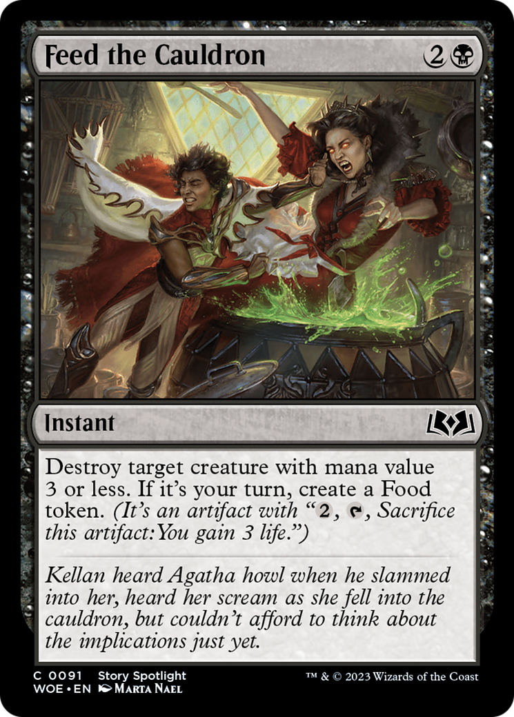 Feed the Cauldron [Wilds of Eldraine] | Gamer Loot
