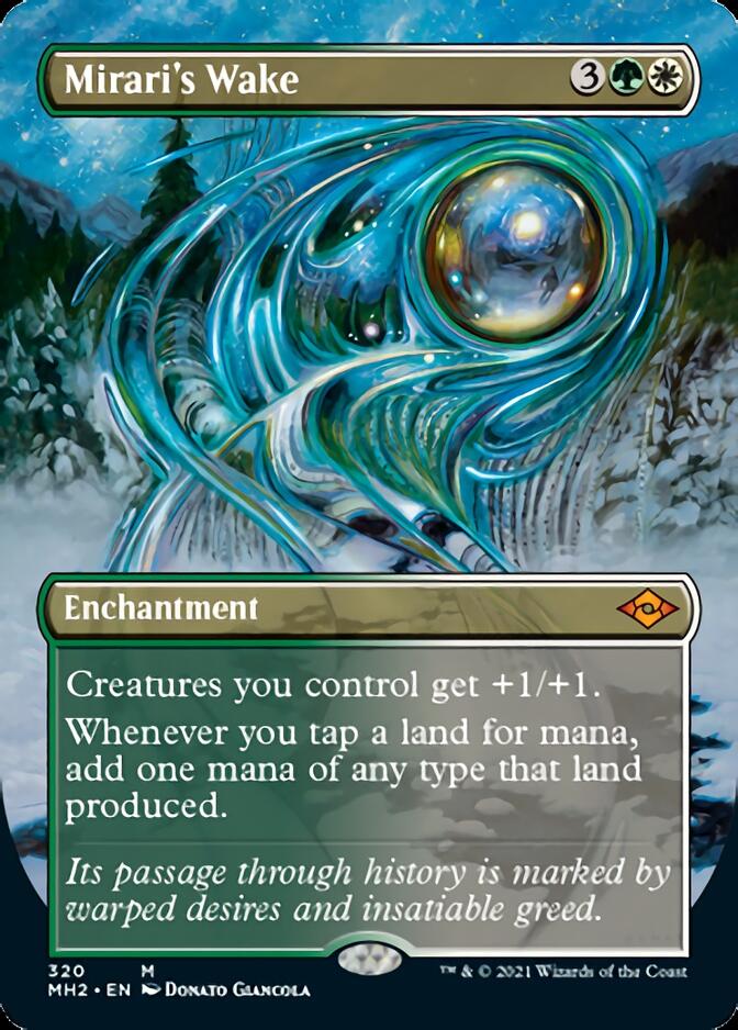 Mirari's Wake (Borderless Alternate Art) [Modern Horizons 2] | Gamer Loot