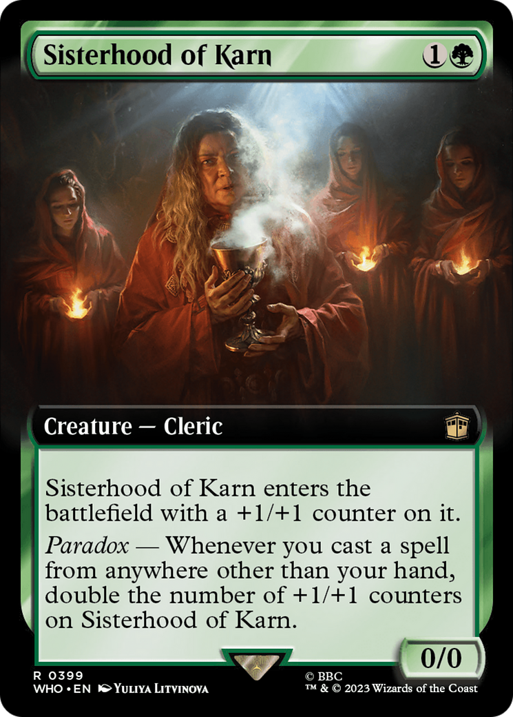 Sisterhood of Karn (Extended Art) [Doctor Who] | Gamer Loot