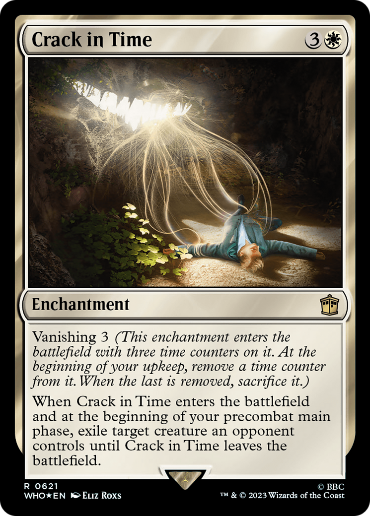 Crack in Time (Surge Foil) [Doctor Who] | Gamer Loot
