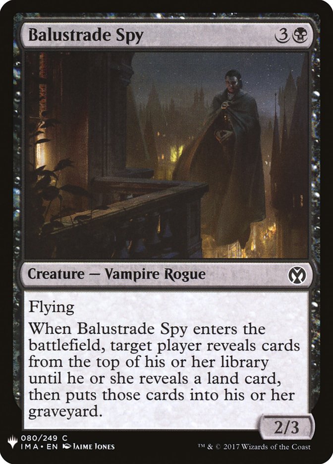 Balustrade Spy [Mystery Booster] | Gamer Loot