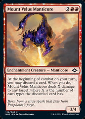 Mount Velus Manticore [Modern Horizons 2] | Gamer Loot