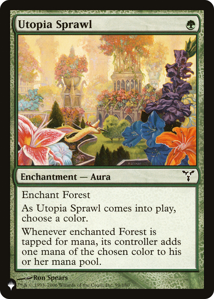 Utopia Sprawl [The List Reprints] | Gamer Loot