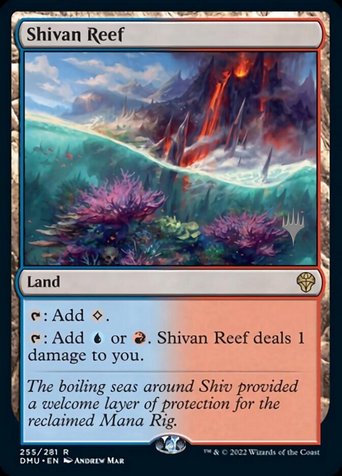 Shivan Reef (Promo Pack) [Dominaria United Promos] | Gamer Loot