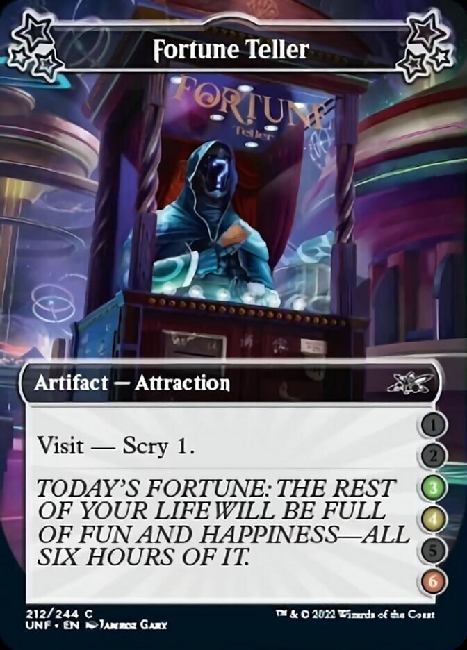 Fortune Teller (3-4-6) [Unfinity] | Gamer Loot