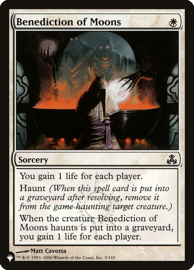 Benediction of Moons [The List] | Gamer Loot