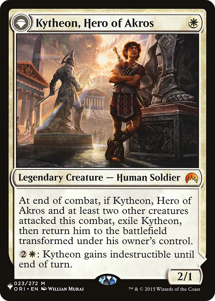 Kytheon, Hero of Akros // Gideon, Battle-Forged [Secret Lair: From Cute to Brute] | Gamer Loot