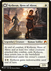 Kytheon, Hero of Akros // Gideon, Battle-Forged [Secret Lair: From Cute to Brute] | Gamer Loot